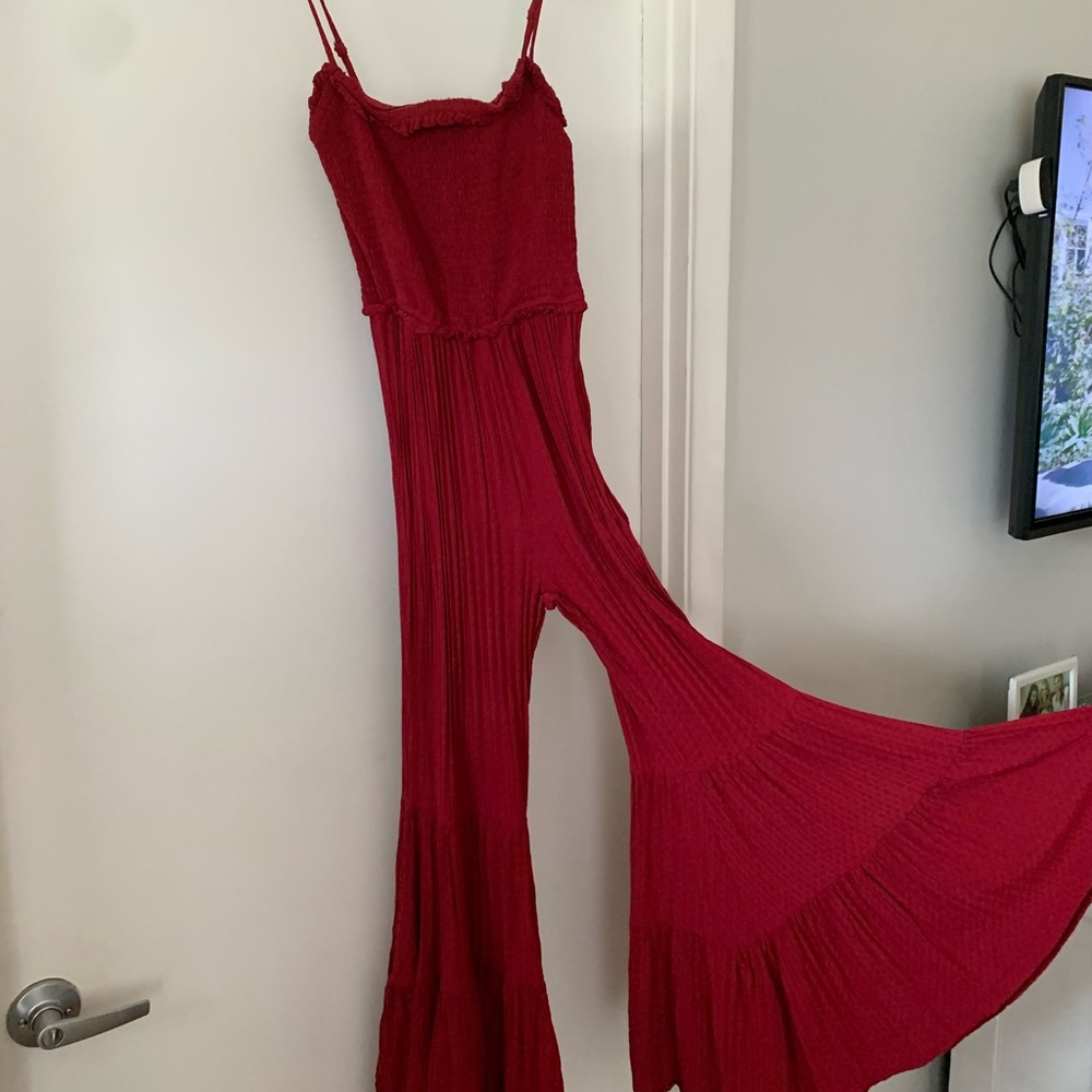 Boho jump suit